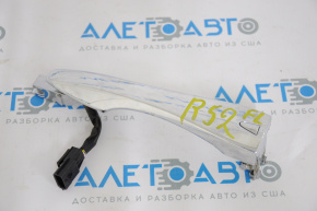 Nissan Pathfinder 13-20 keyless outer front left door handle, chrome