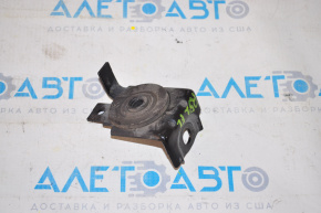 Upper left radiator mount cushion Nissan Pathfinder 13-20 with bracket, rubber + metal