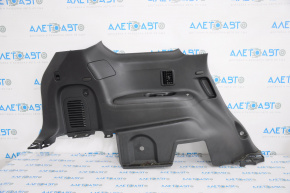 Left arch trim for Nissan Pathfinder 13-18 black