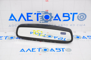 Nissan Pathfinder 13-20 black interior mirror with auto-dimming control and compass