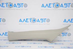 Nissan Pathfinder 13-20 front pillar trim, left, gray