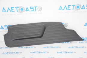 Nissan Pathfinder 13-20 black inner rear right door sill trim