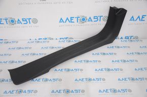 Nissan Pathfinder 13-20 black inner front left door sill plate