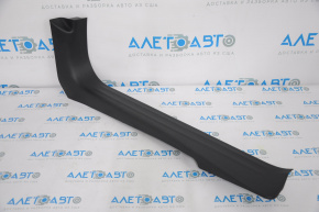 Nissan Pathfinder 13-20 black inner front right door sill plate