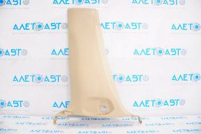 Center pillar trim lower left Nissan Pathfinder 13-20 beige, type 1