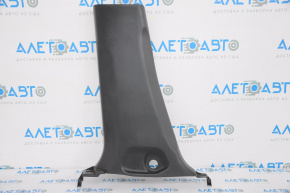 Lower left center pillar trim for Nissan Pathfinder 13-20 black, type 1