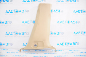 Center pillar trim lower right Nissan Pathfinder 13-20 beige