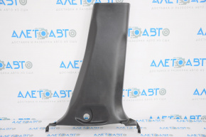 Nissan Pathfinder 13-20 lower right center pillar trim, black, type 1