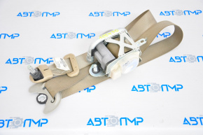 Passenger seat belt Nissan Pathfinder 13-13 beige, shot