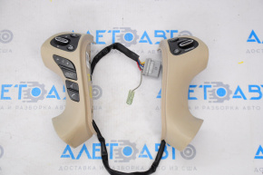 Steering wheel control buttons Nissan Pathfinder 13-16 beige