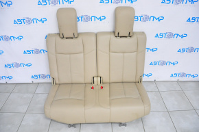 Rear row of seats 3 row Nissan Pathfinder 13-16 leather beige