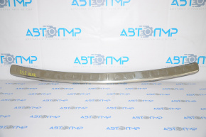 Rear bumper trim Nissan Pathfinder 13-16 chrome