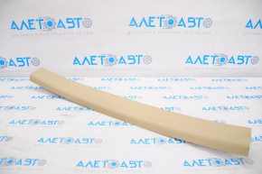 Upper trunk door trim Nissan Pathfinder 13-20 beige