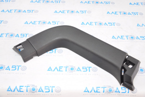 Trunk door trim left Nissan Pathfinder 13-20 black