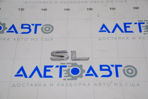 Emblem inscription "SL" tailgate Nissan Pathfinder 13-20