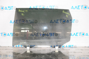 Nissan Rogue 14-20 rear left door glass factory tinted