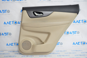 Nissan Rogue 14-16 rear right door panel, beige