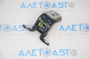 Lower rear right door hinge for a 14-17 Nissan Rogue