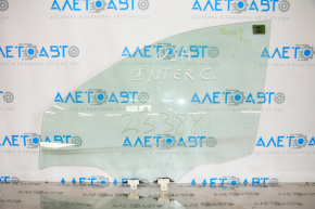 Front left door glass for a 14-17 Nissan Rogue