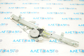 Front left window lift with motor for Nissan Rogue 14-20