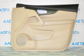 Nissan Rogue 14-16 front right door panel, beige