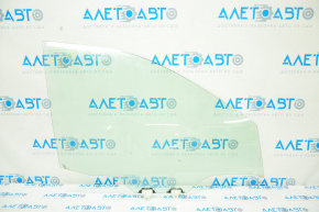 Front right door glass for a 14-17 Nissan Rogue