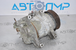 Nissan Rogue 14-20 air conditioning compressor pulley is warped