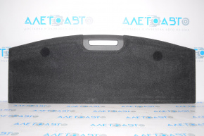 Rear trunk floor for Nissan Rogue 14-20 black for 2 rows