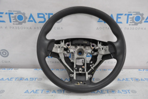 Naked steering wheel for a Nissan Rogue 14-16 with black tires