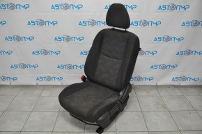 Driver's seat Nissan Rogue 14-16 without airbag, mechanical, cloth black