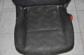 Nissan Rogue 14-15 passenger seat without airbag, manual, black cloth