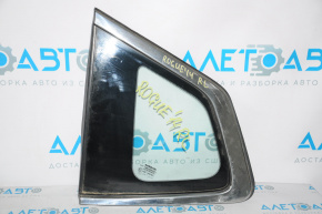 Nissan Rogue 14-20 chrome rear left window with fixed glass