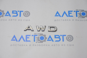 Nissan Rogue 14-20 AWD Tailgate Emblem