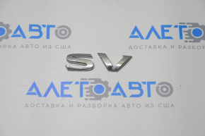 Nissan Rogue 14-20 SV tailgate emblem