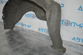 Rear left fender liner Nissan Rogue 14-20 missing small fragment dented