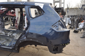 Quarter wing rear left Nissan Rogue 14-20