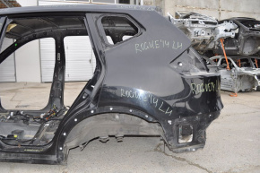 Quarter wing rear left Nissan Rogue 14-20