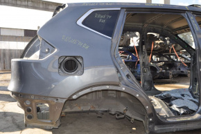 Quarter wing rear right Nissan Rogue 14-20