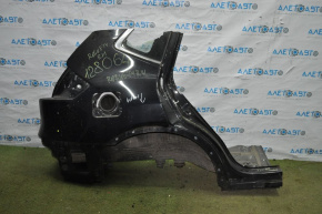 Quarter wing rear right Nissan Rogue 14-20 black