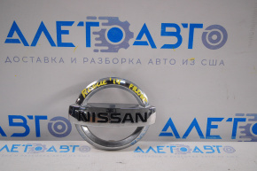 Nissan Rogue 14-18 Front Grille Emblem Without Camera