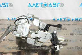 Nissan Rogue 14-19 Electric Power Steering Column with Ignition Switch, Without Gimbal