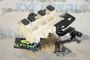 Fuse box under the dashboard Nissan Rogue 14-16
