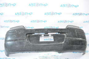 Bare rear bumper Nissan Versa 1.8 10-12 black