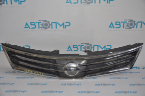 Nissan Versa 1.8" 10-12 radiator grille swollen chrome