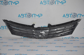 Nissan Versa 1.8" 10-12 radiator grille swollen chrome