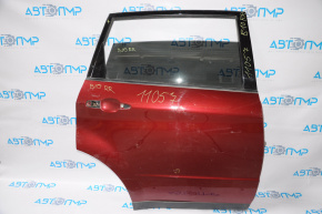 Subaru B10 Tribeca red rear right door