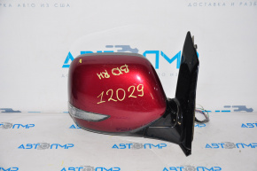 Side mirror right complete Subaru b10 Tribeca 8 pins, turn signal, heated, red