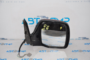 Side mirror right complete Subaru b10 Tribeca 8 pins, turn signal, heated, red