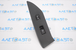 Front right window lift control for Subaru Forester 14-18 SJ with black trim, structure