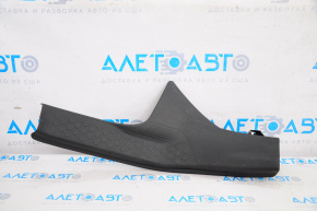 Subaru Forester 14-18 SJ rear left door sill trim, black